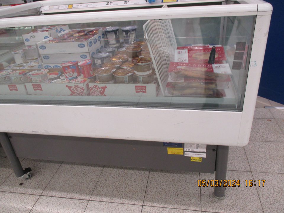 - neododržanie teplotných podmienok skladovania odporúčaných výrobcom