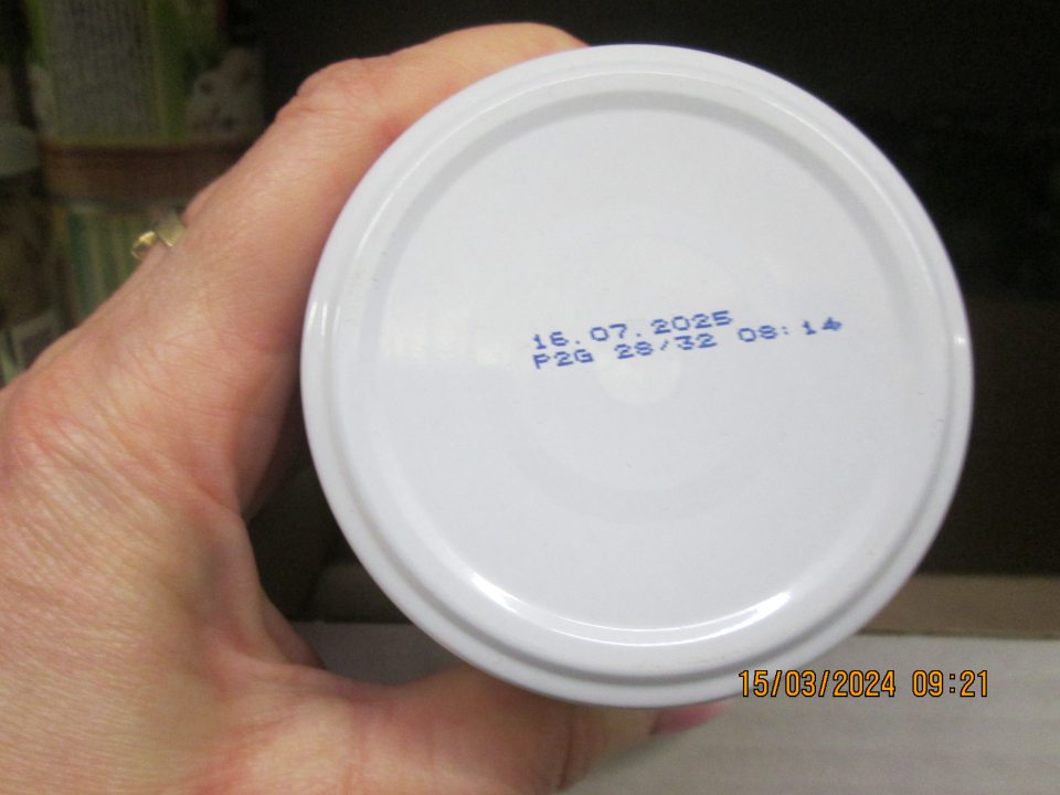 Šampiňóny krájané v slanom náleve CBA nevyhovujúci pevný podiel