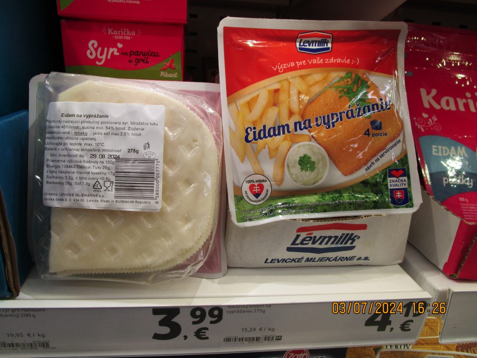 Povinný údaj ,,minimálna trvanlivosť do" v nesprávnom tvare. 