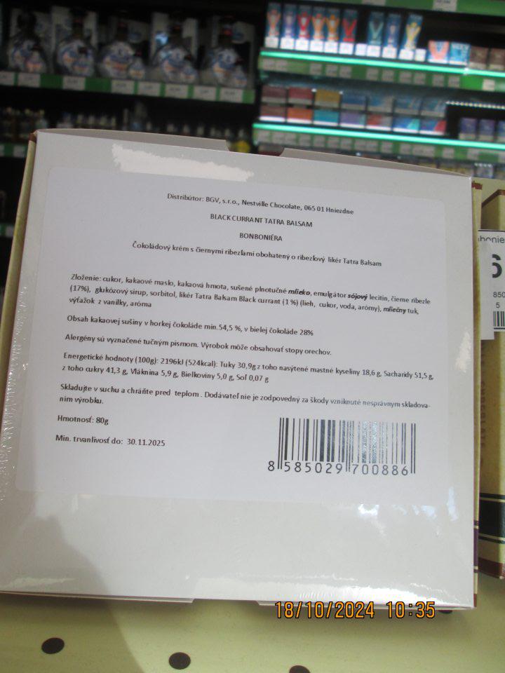 dvanásť druhov potravín s nedostatkami v označení - používanie skratiek v zložení, neúplná adresa distribútora....