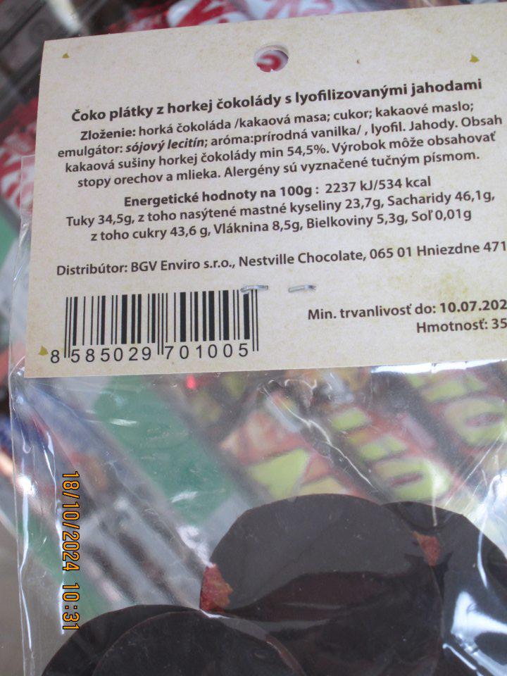 dvanásť druhov potravín s nedostatkami v označení - používanie skratiek v zložení, neúplná adresa distribútora....