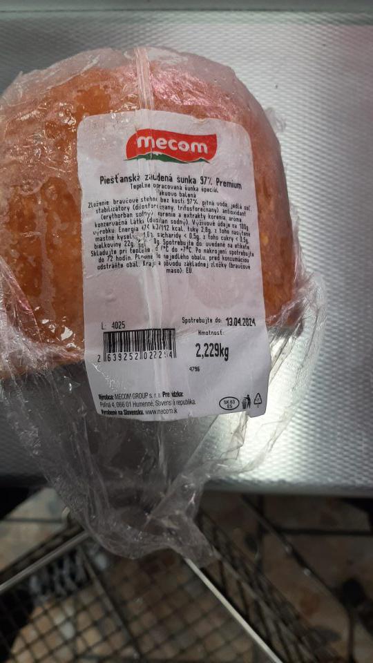 3. Predaj mäsového výrobky po dátume spotreby.