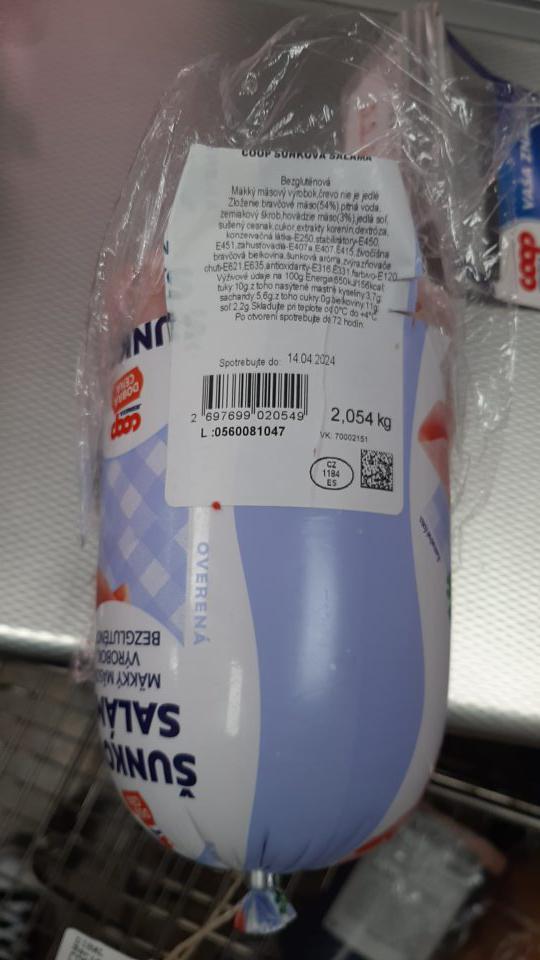 6. Predaj mäsového výrobku po uplynutí dátumu spotreby.