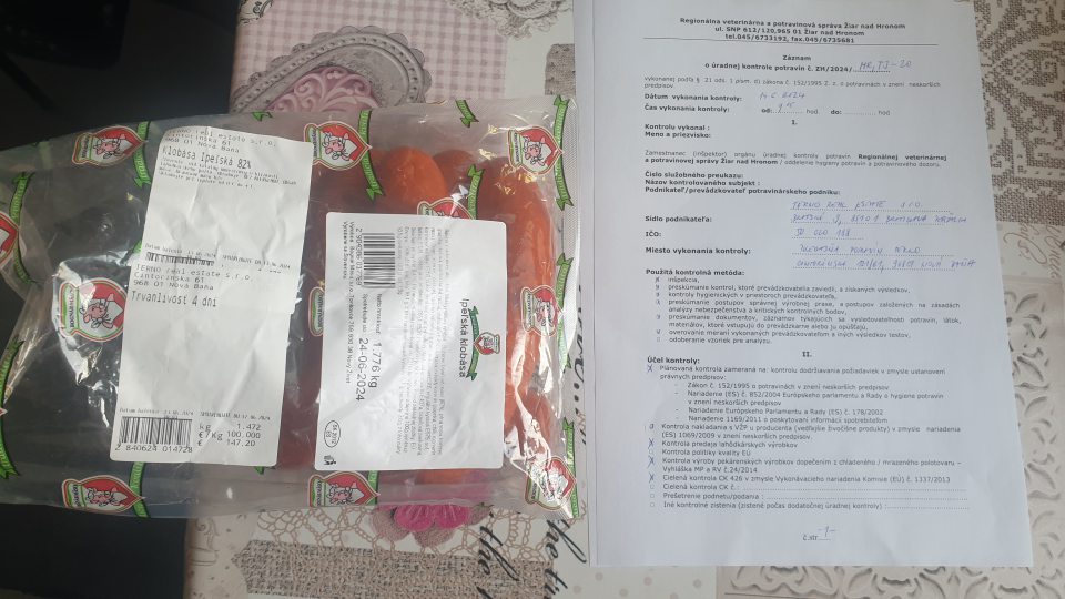 PPP neprimerane skrátil DS/DMT potraviny po rozbalení obalu, nepredložil dokumentáciu na základe ktorej si skrátil DS/DMT po narušení obalu ako napr. protokoly o skúškach, analýzy, ...