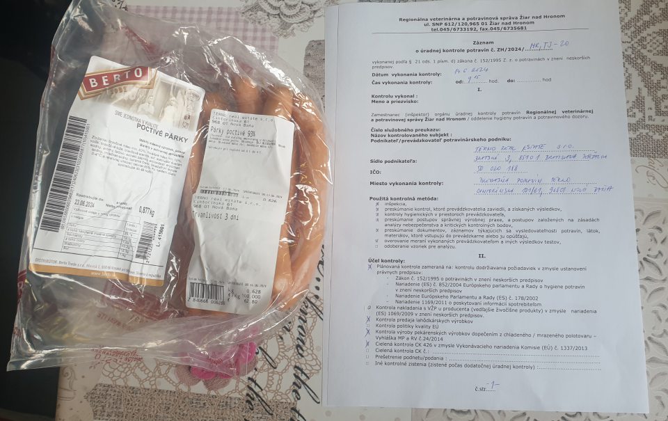 PPP neprimerane skrátil DS/DMT potraviny po rozbalení obalu, nepredložil dokumentáciu na základe ktorej si skrátil DS/DMT po narušení obalu ako napr. protokoly o skúškach, analýzy, ...