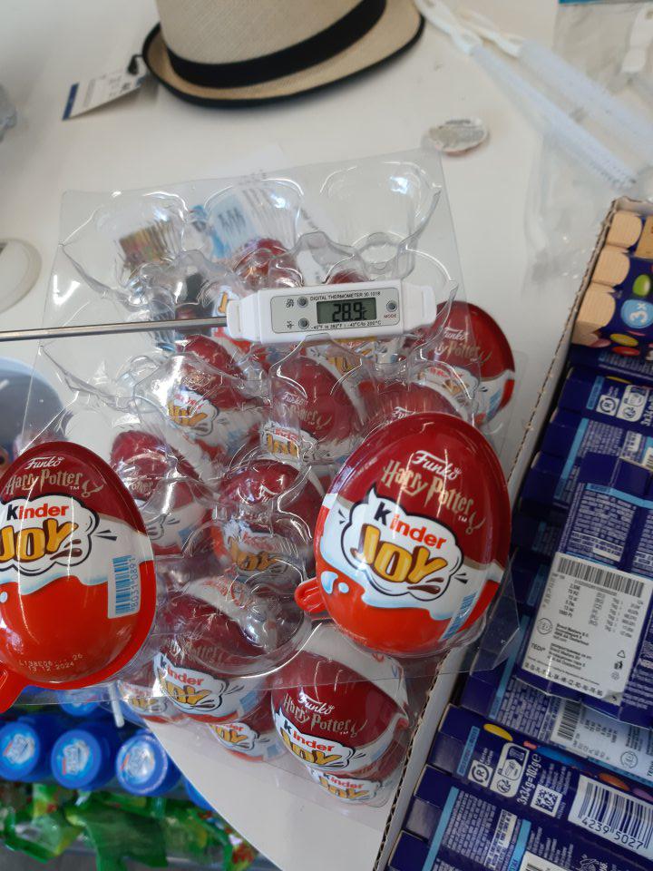 nedodržanie podmienok skladovania 