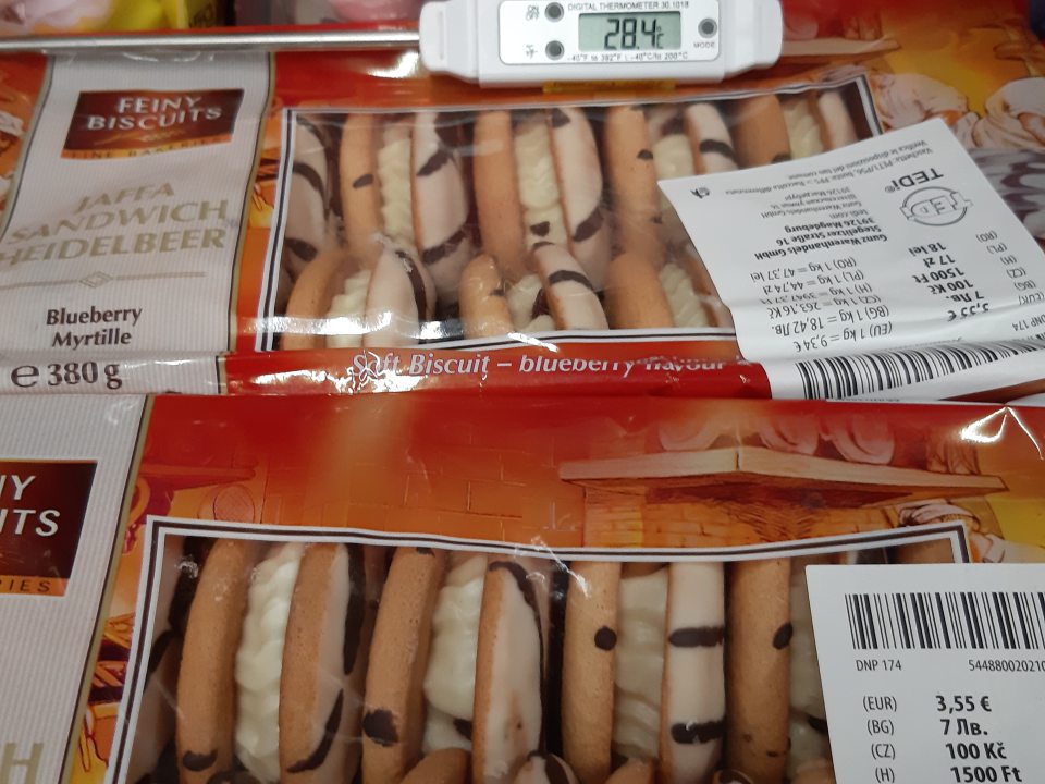 nedodržanie podmienok skladovania 