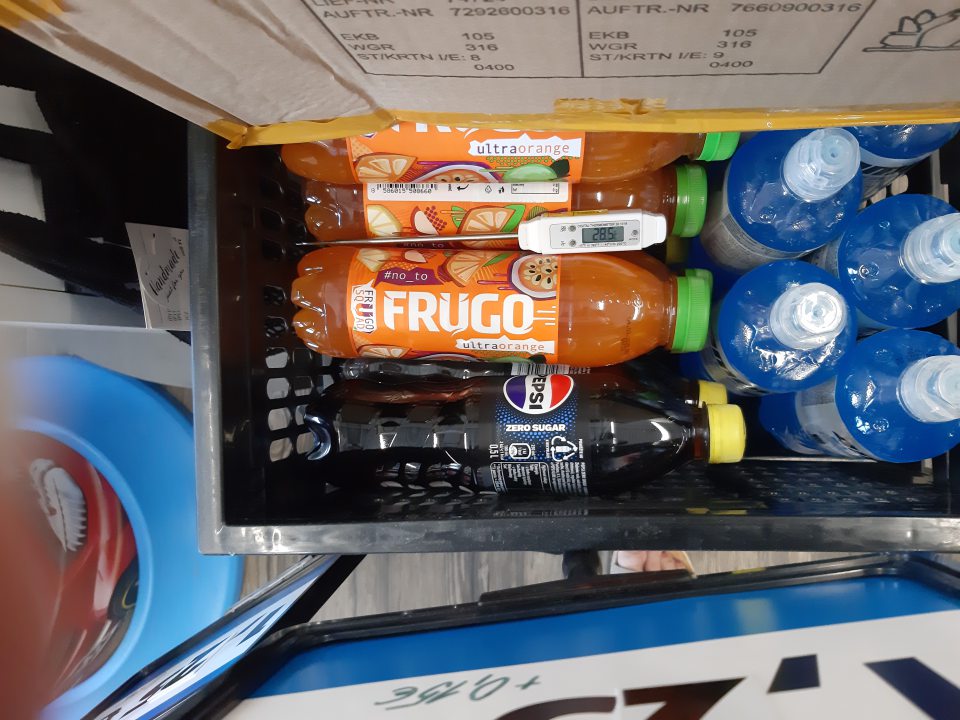 nedodržanie podmienok skladovania
