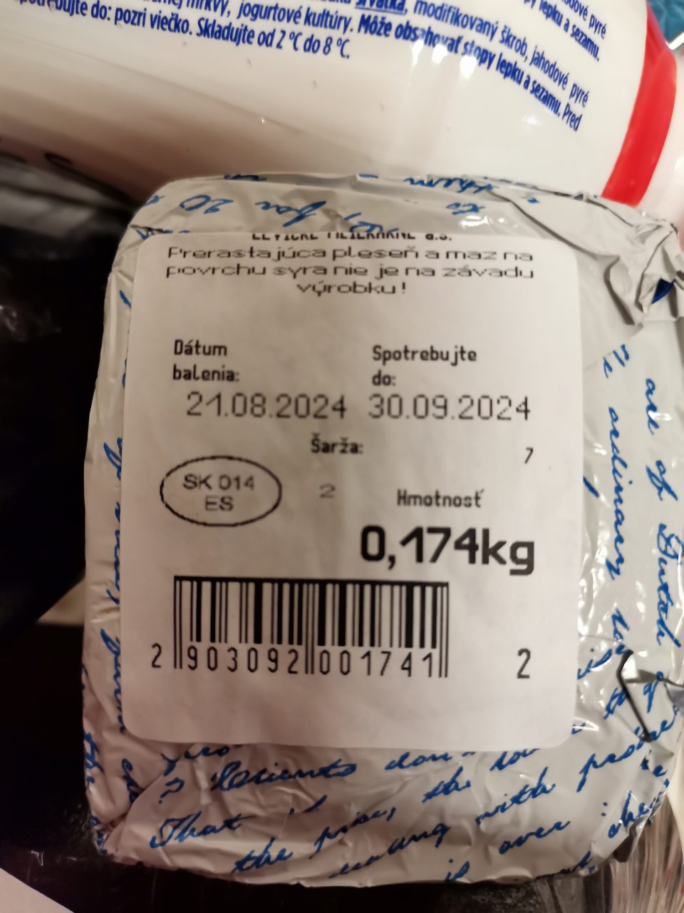 Predaj potravín po dátume spotreby.