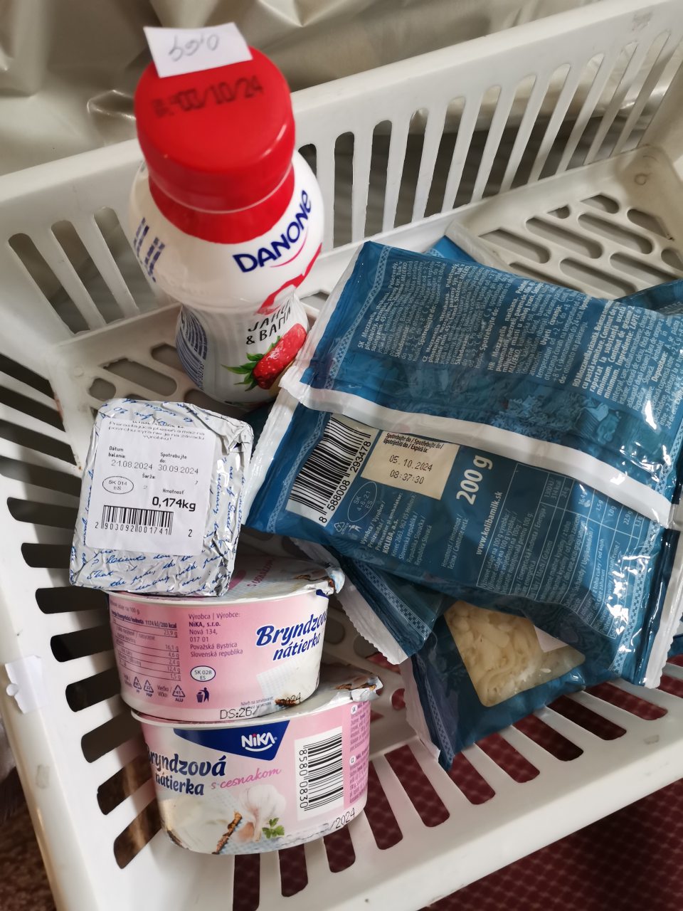 Predaj potravín po dátume spotreby.