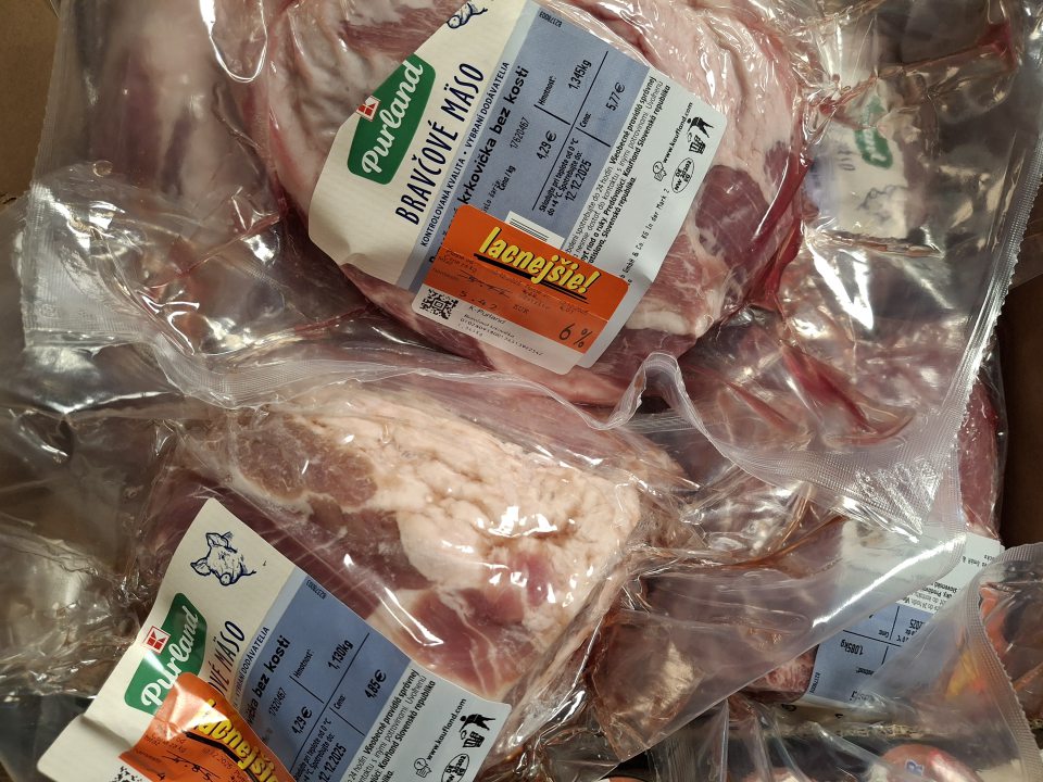 Tovar po dátume spotreby.