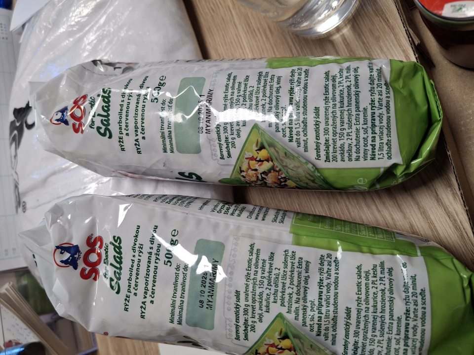 Tovar po dátume minimálnej trvanlivosti.