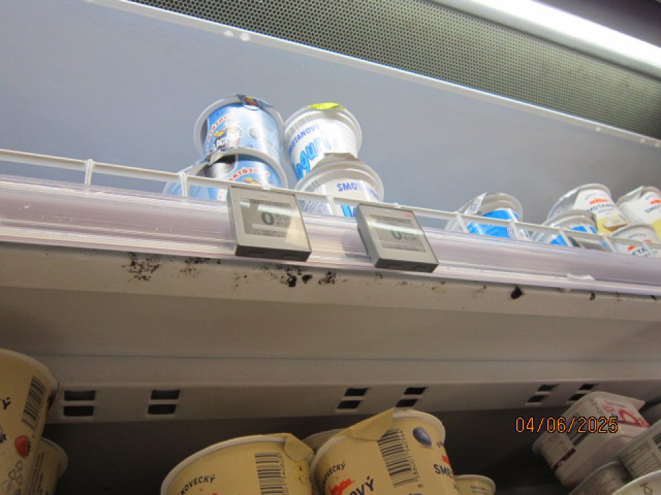 Pleseň v chladiacom zariadení