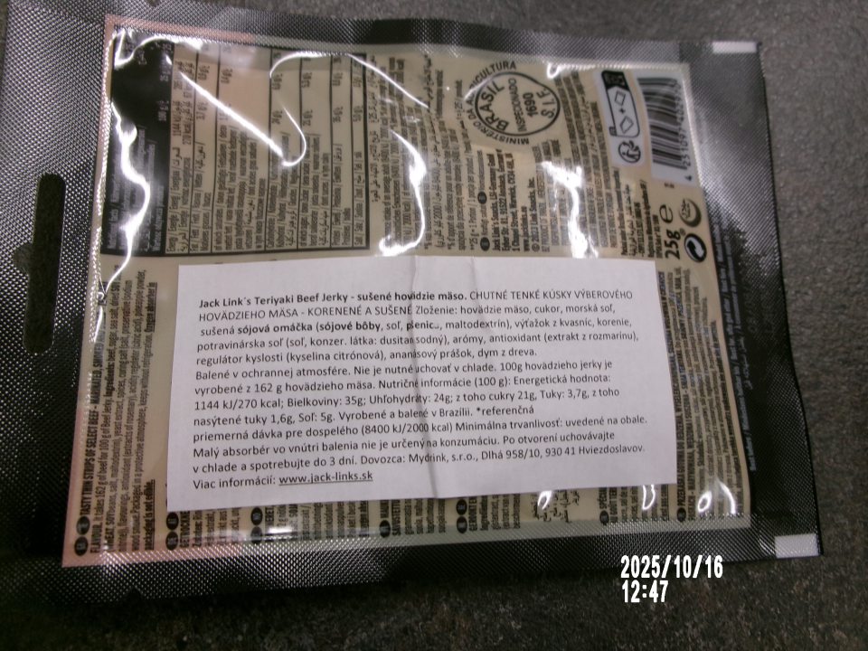 Použitie skratiek a nejasnej terminológie v označení mäsových výrobkov.