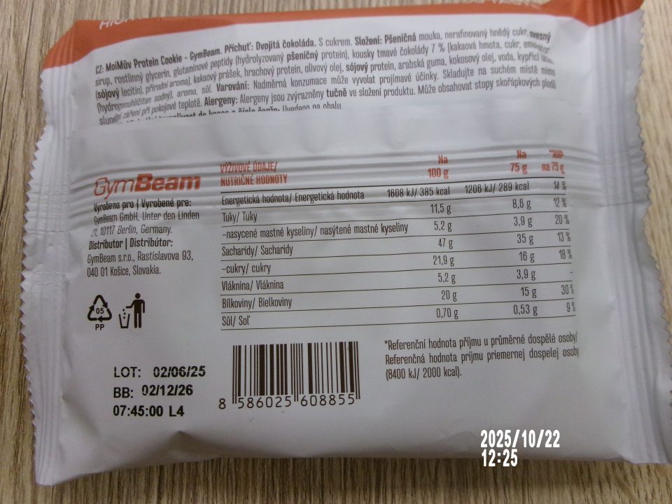 Chýbajúci opisný názov u troch druhov výrobkov, ponúkaných na predaj.