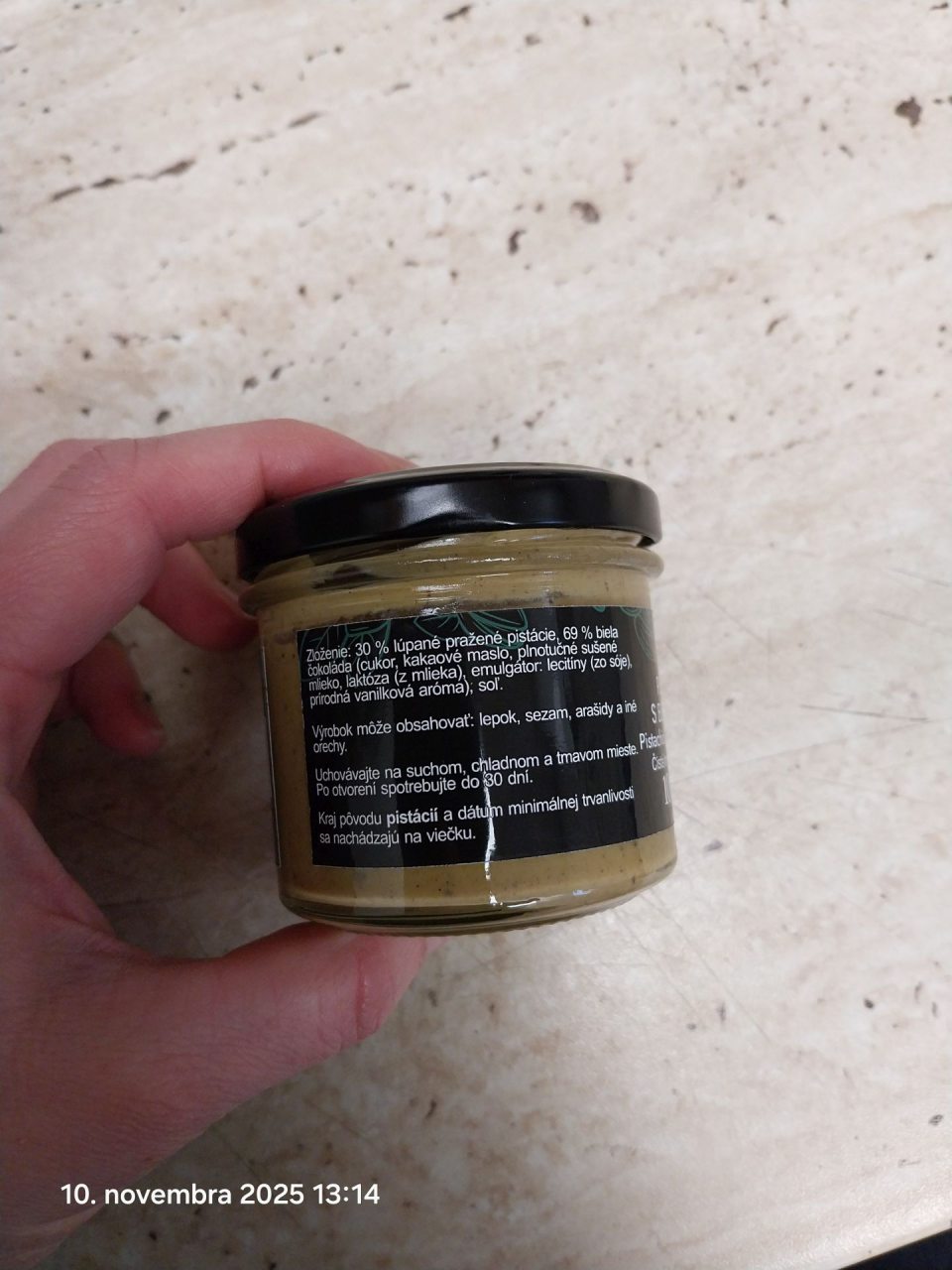 Nezvýraznené zložky, spôsobujúce alergiu alebo neznášanlivosť.