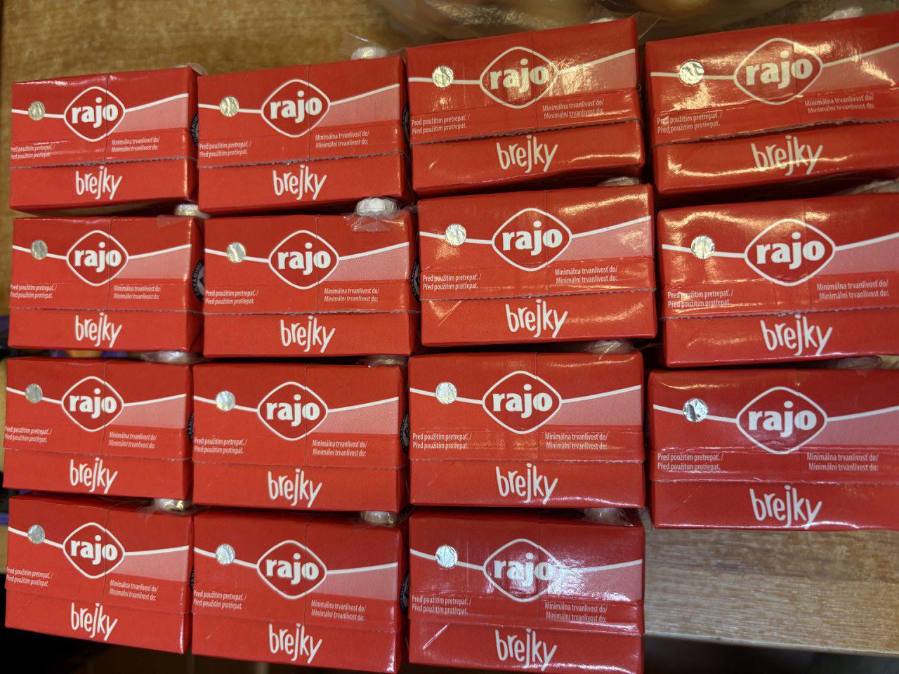 V označení potravinárskeho výrobku nie je uvedený dátum minimálnej trvanlivosti. 