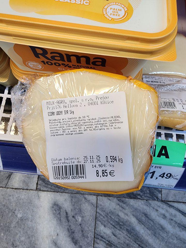 Predaj potravín po dátume spotreby.