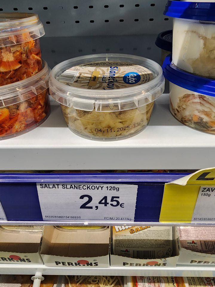 Predaj potravín po dátume spotreby.