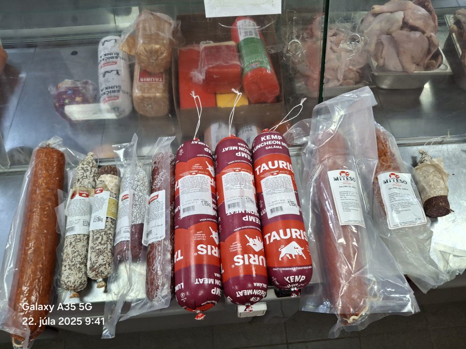 5 druhov tovaru po dobe spotreby