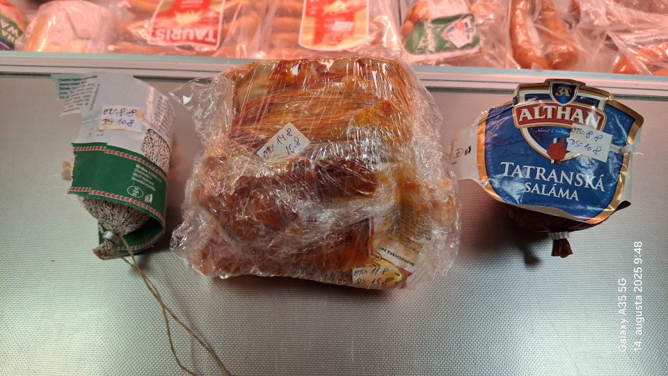 Tovar po dobe spotreby.