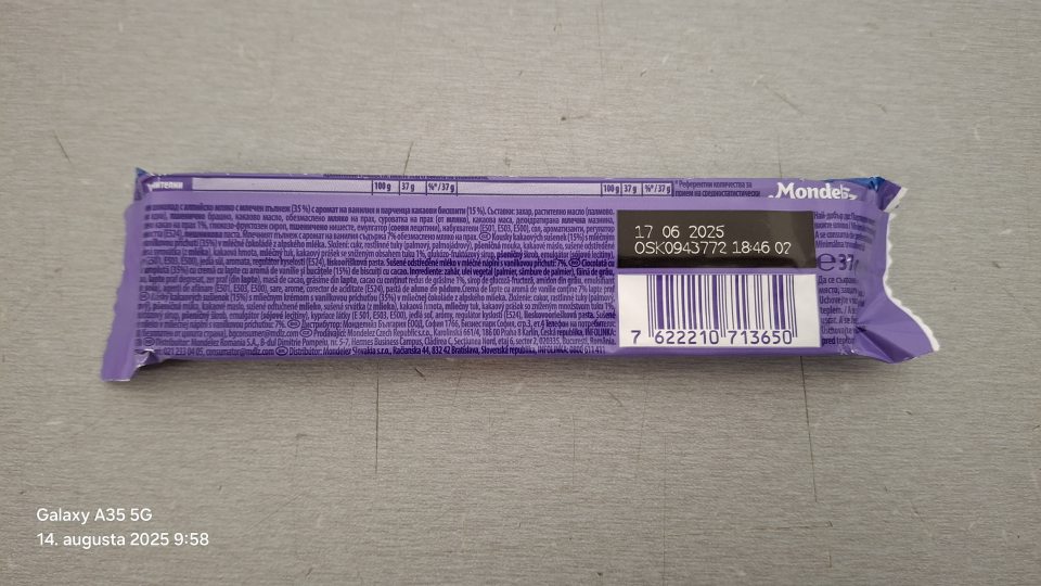 Tovar po dobe minimálnej trvanlivosti.