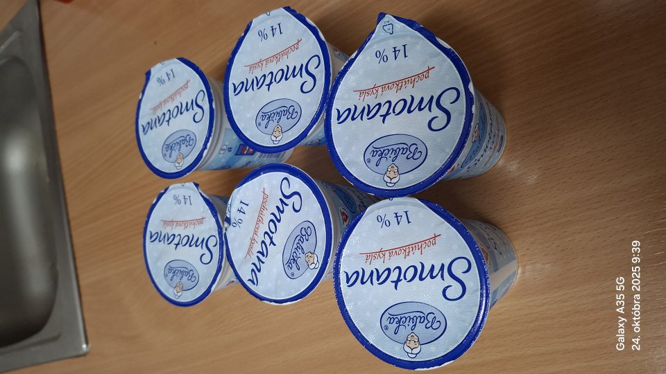 Tovar po dátume spotreby