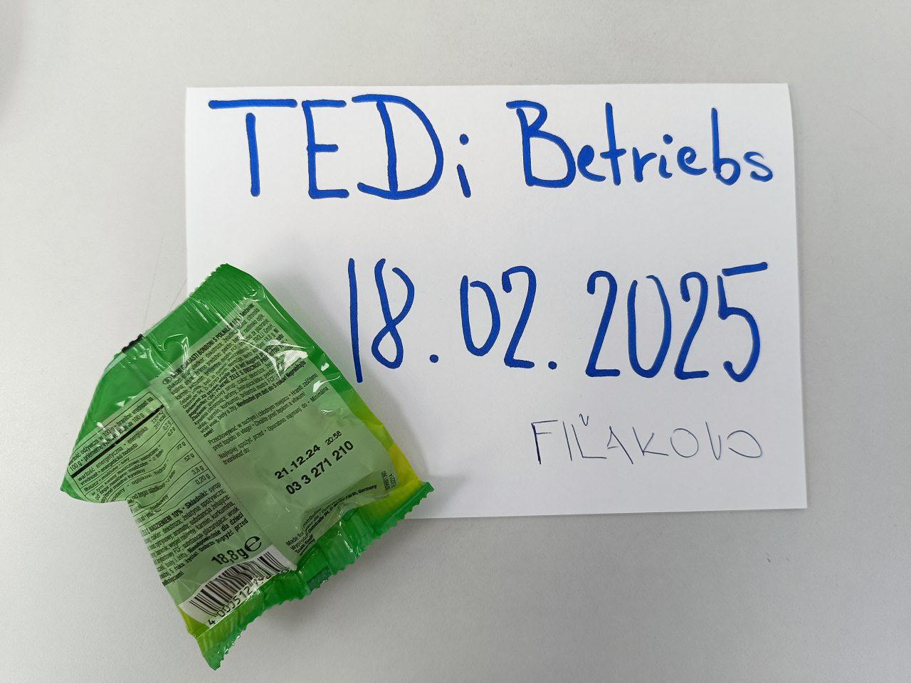 Tovar po dátume minimálnej trvanlivosti.