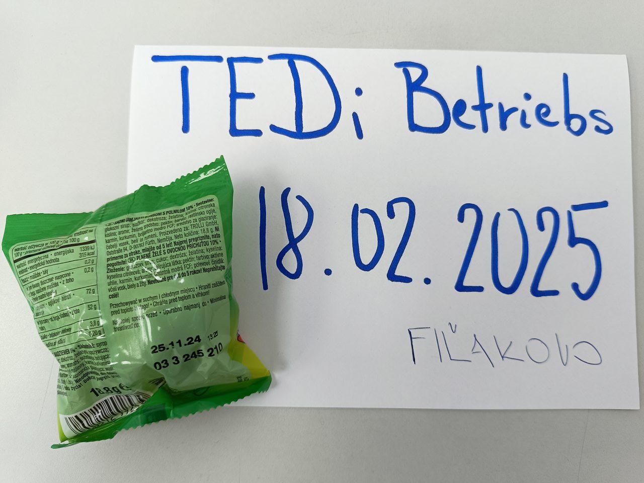 Tovar po dátume minimálnej trvanlivosti.