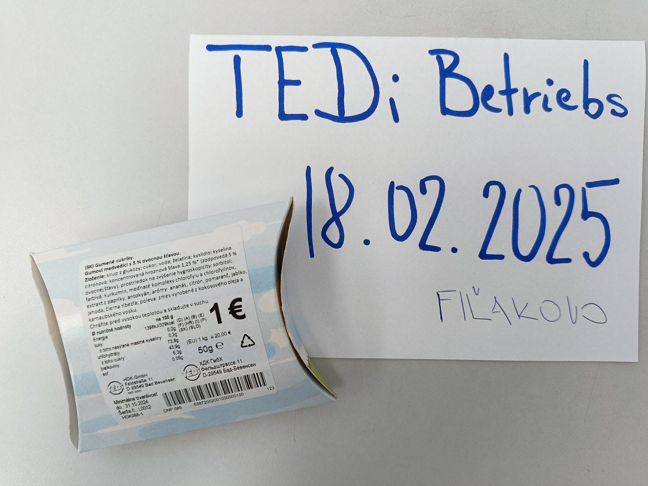 Tovar po dátume minimálnej trvanlivosti.