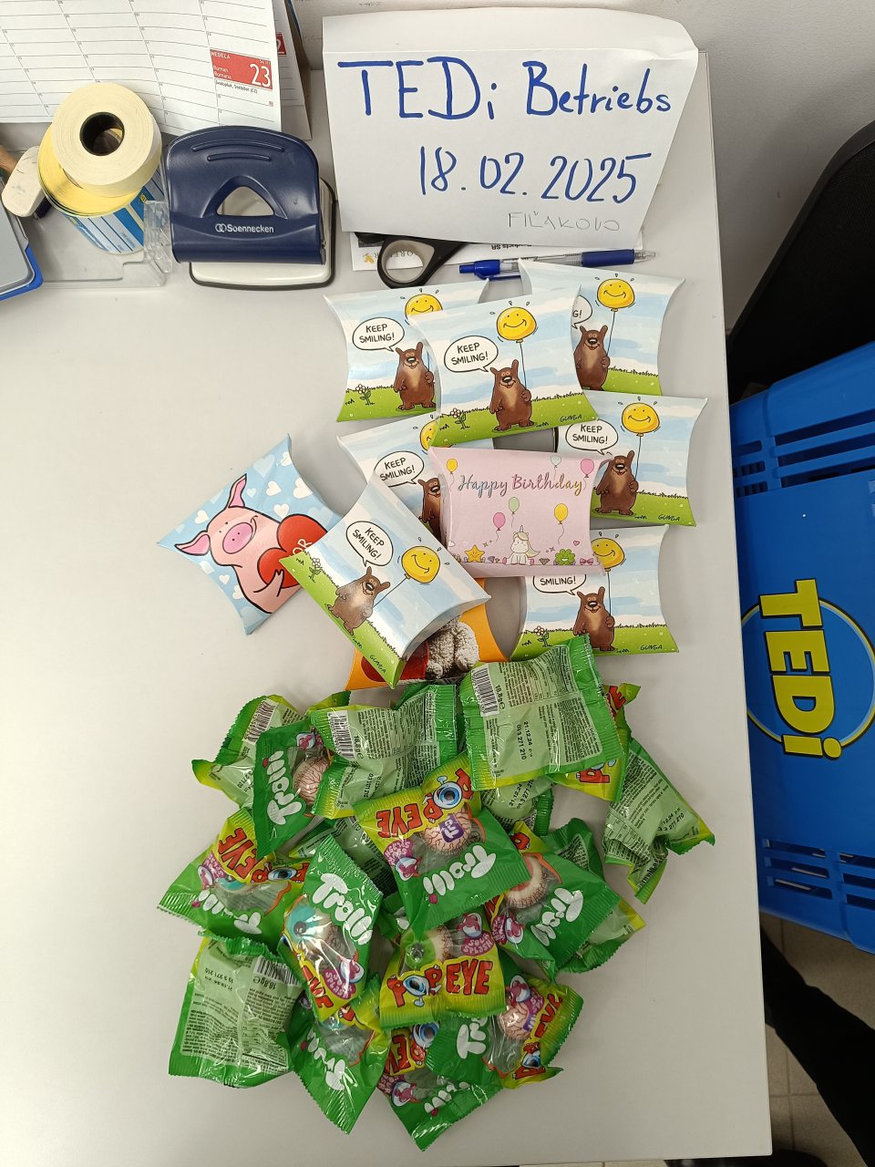 Tovar po dátume minimálnej trvanlivosti.