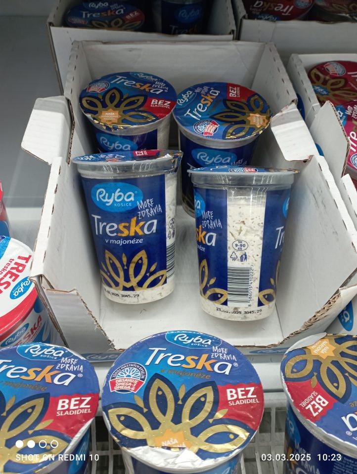 Tovar po uplynutom dátume spotreby.