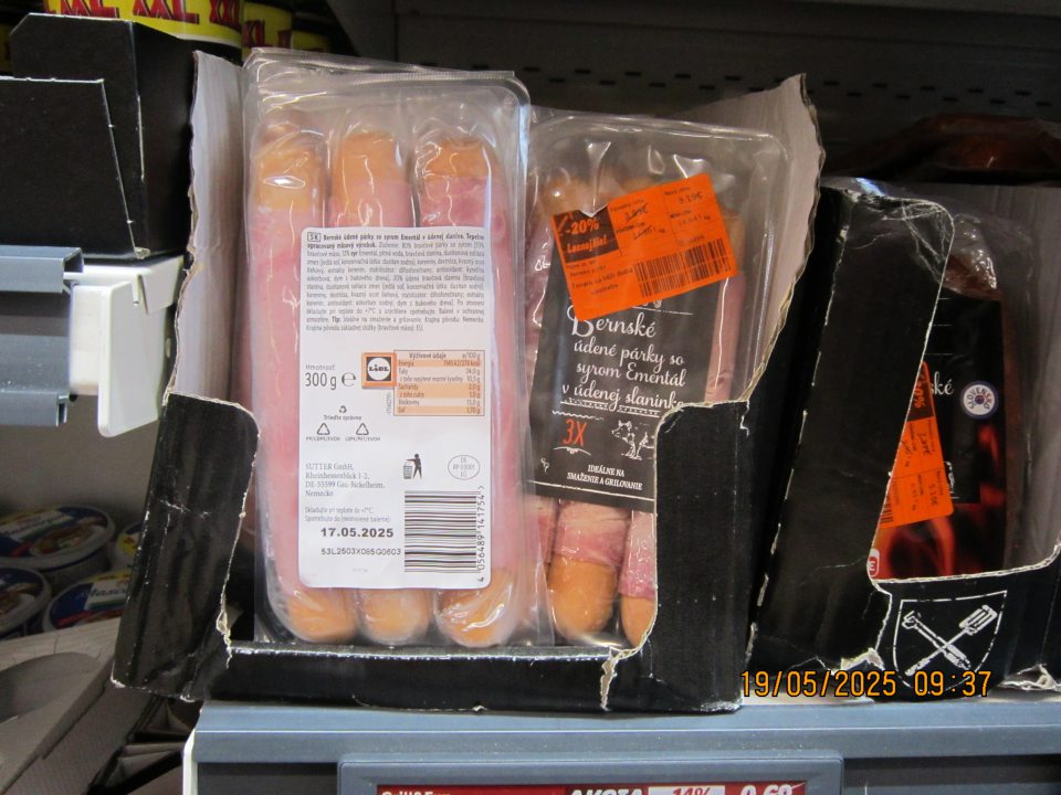 Predaj potravín po uplynutí dátumu spotreby