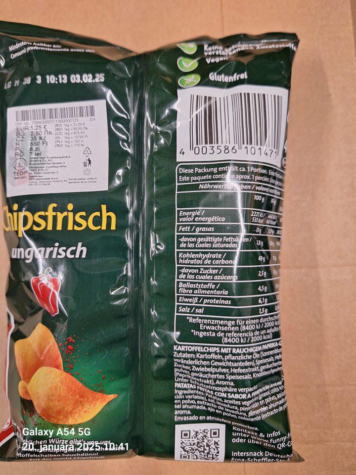 	Predaj jedného druhu výrobku neoznačeného v kodifikovanej podobe štátneho jazyka.