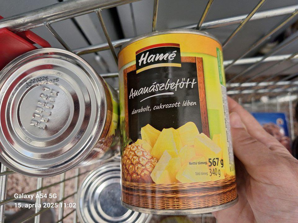 Predaj výrobkov po DMT.