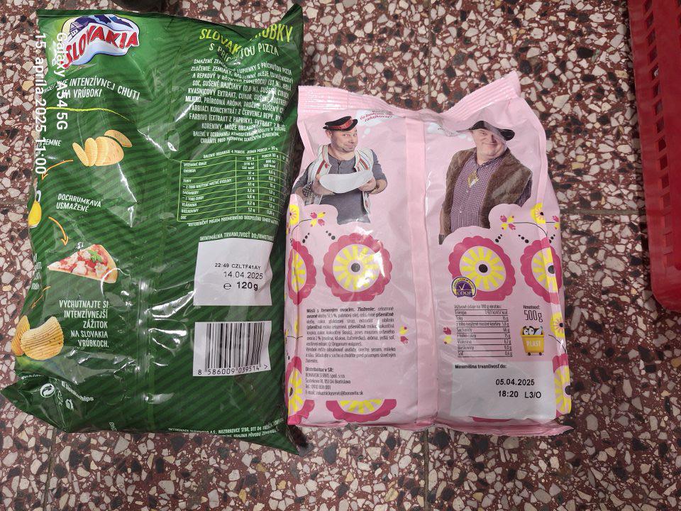 Predaj výrobkov po DMT.