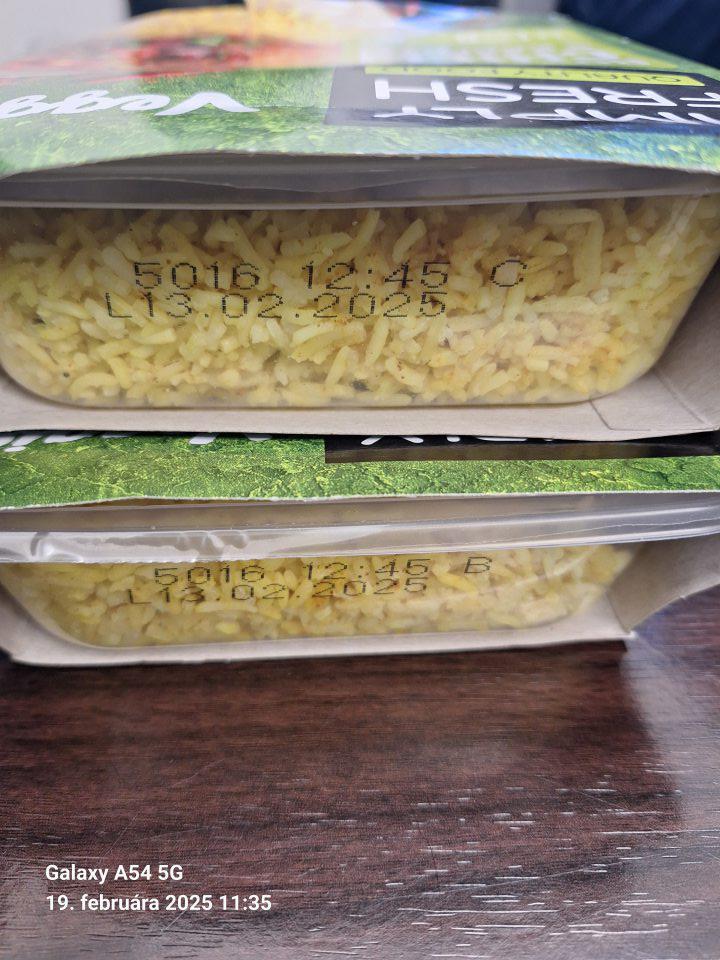 Predaj po uplynutí dátumu spotreby / spotrebujte do/ 1 druh.