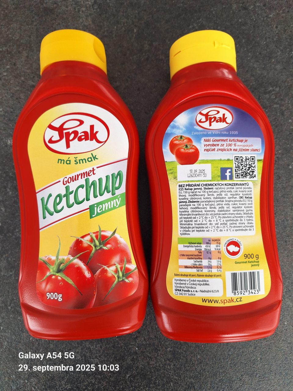 Predaj potravín po DMT.