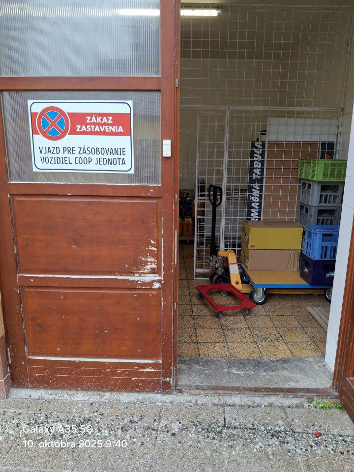 Návrh na správne konanie - pokuta