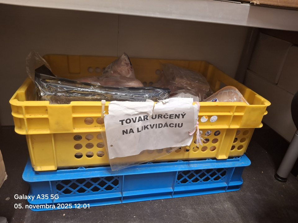 Nesprávne označené vedľajšie živočíšne produkty