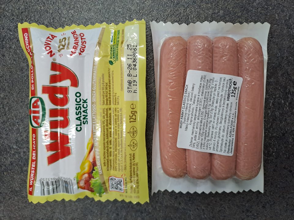 Ppredaj potravín po DS