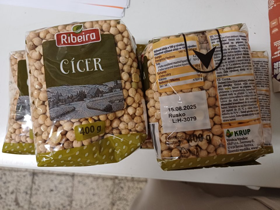 03.09.2025 RVPS TO, Predaj potravinového výrobku po DMT do 45 dní