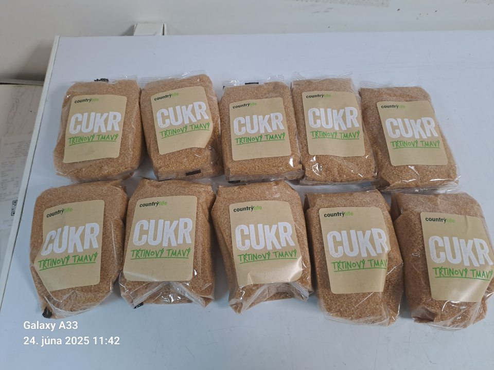 nevyhovujúci výrobok - zistene nepovolené farbivo E150D