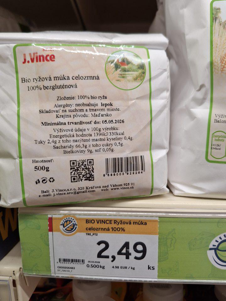 Predaj potravín po uplynutí DMT