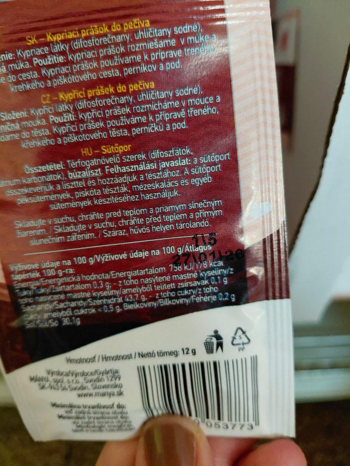 Návrh na správne konanie - opatrenie