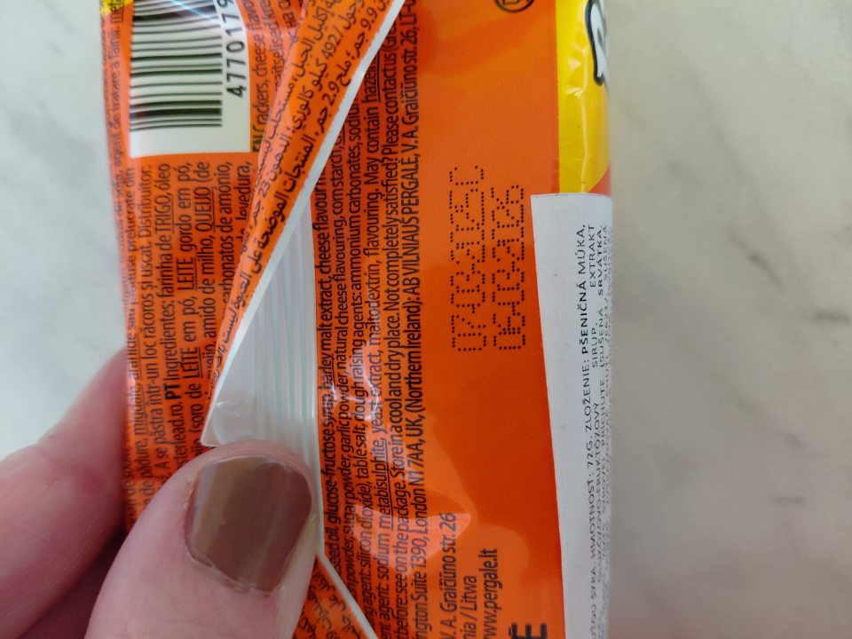 Tovar po uplynutí dátumu minimálnej trvanlivosti