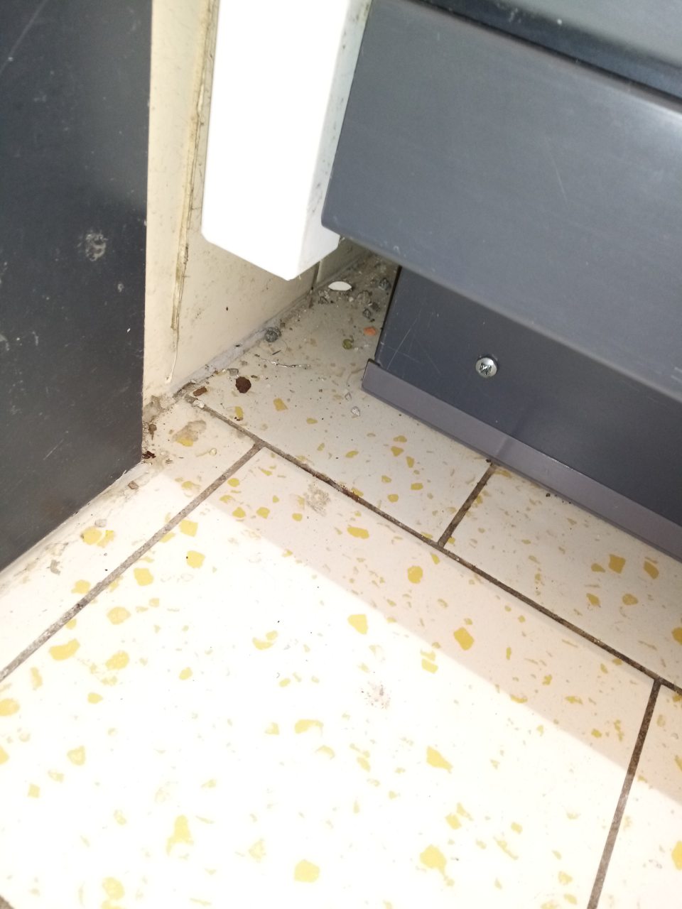 nevyhovujúca hygieny na predajnej ploche