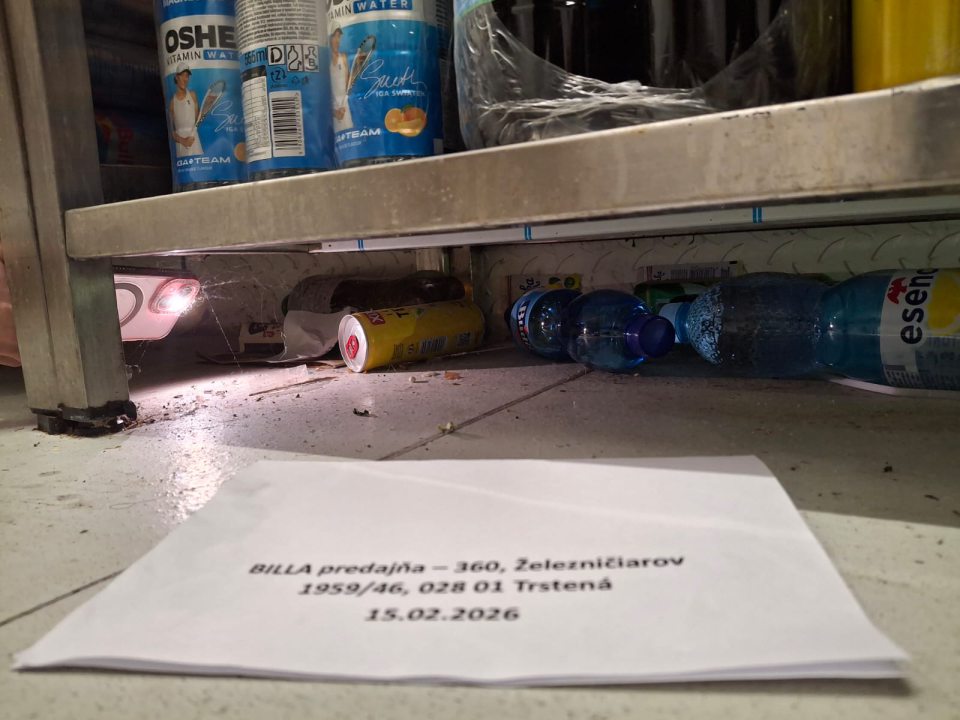 Porušená hygiena skladovania potravín