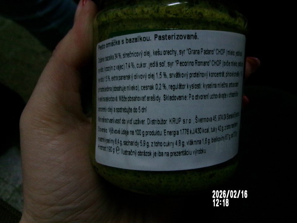 V označení jedného druhu potravinárskeho výrobku neboli zvýraznené alergény