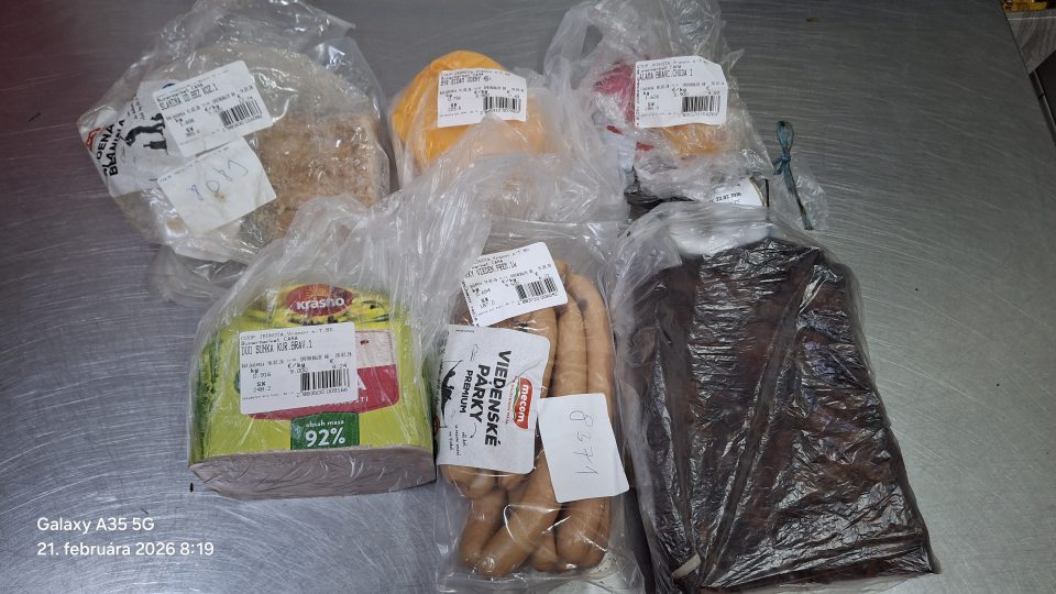 tovar po dátume spotreby a tovar nevhodný na ľudskú spotrebu